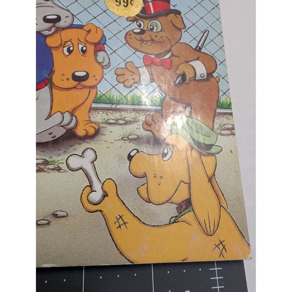 Golden Books Pound Puppies 1980s Pick‎ of the Litter & Problem Puppies lot 2